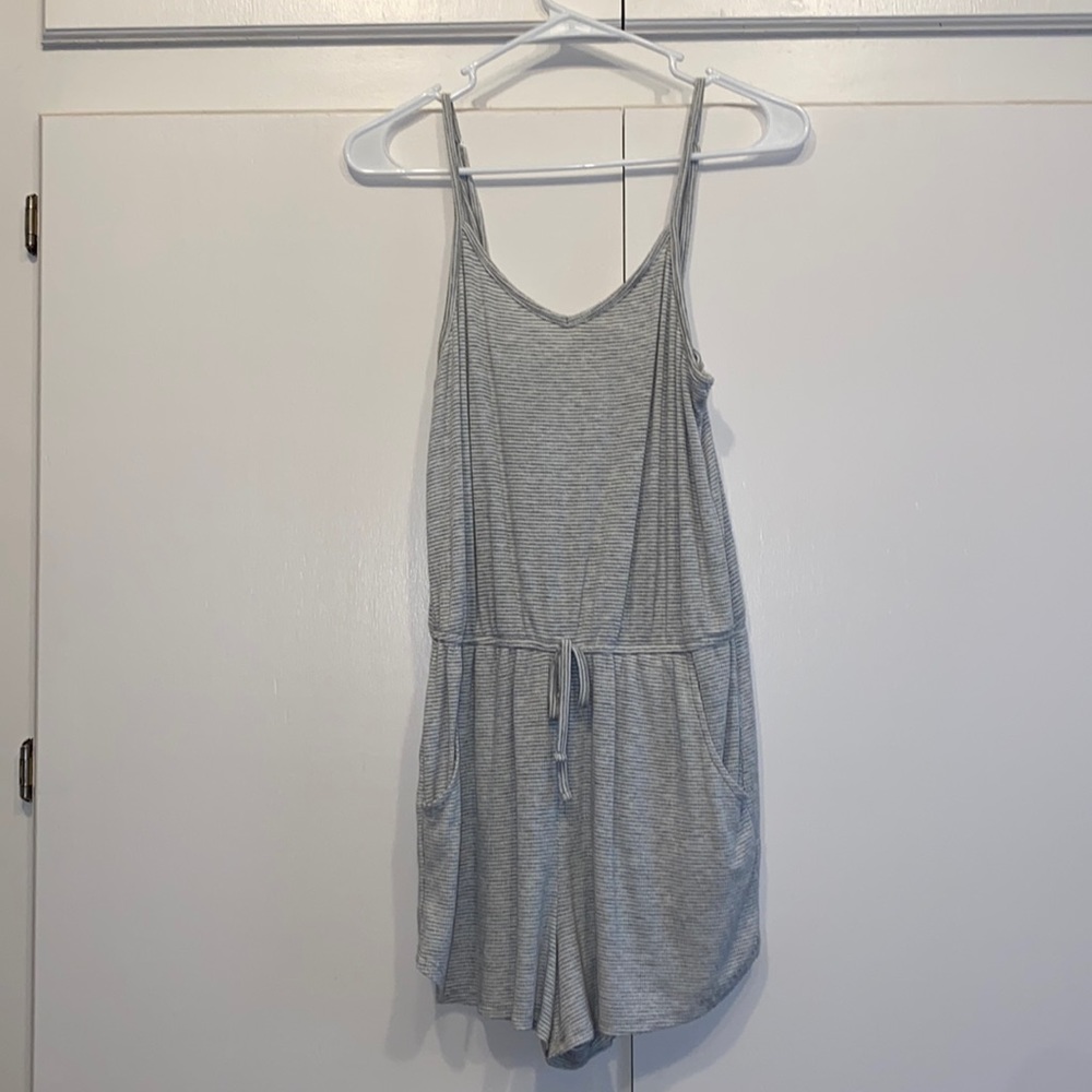 Stripped Romper